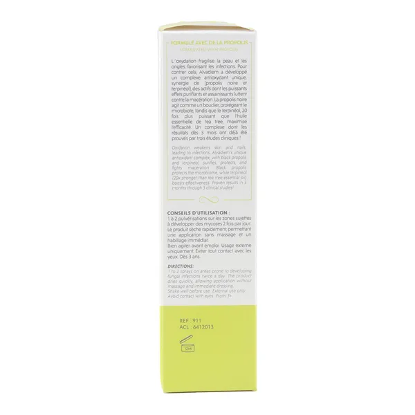 Alvadiem mycospray assainissant