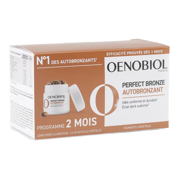 Oenobiol Perfect Bronze Autobronzant capsules