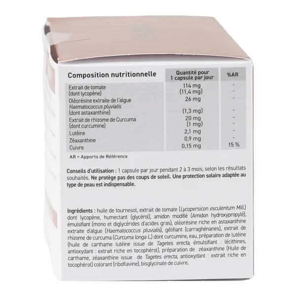 Oenobiol Perfect Bronze Autobronzant capsules