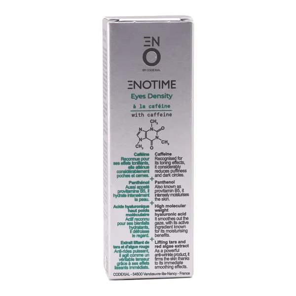 Codexial Enotime Eyes Density gel contour des yeux