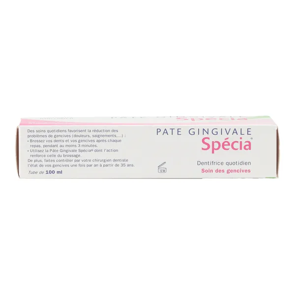 Spécia pâte gingivale Soin des gencives