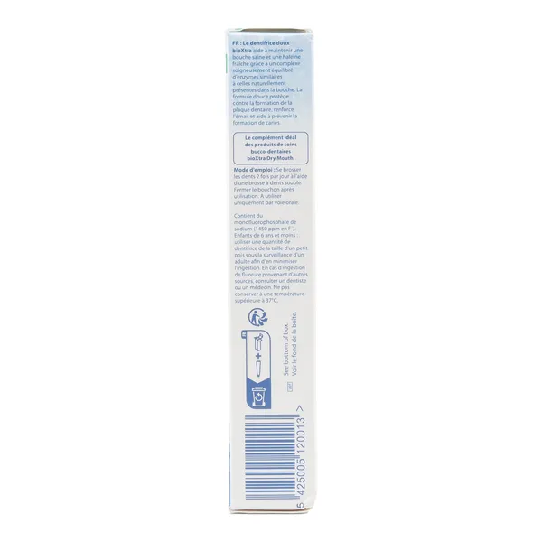 BioXtra dentifrice doux