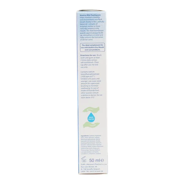 BioXtra dentifrice doux