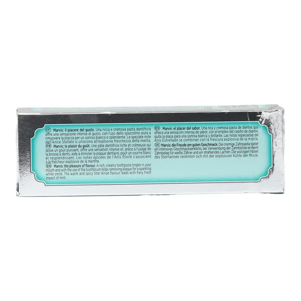 Marvis dentifrice menthe anisée