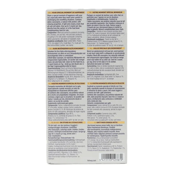 Feliway Happy Snack poulet pour chat sticks