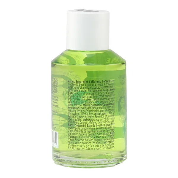 Marvis Eau de bouche menthe verte