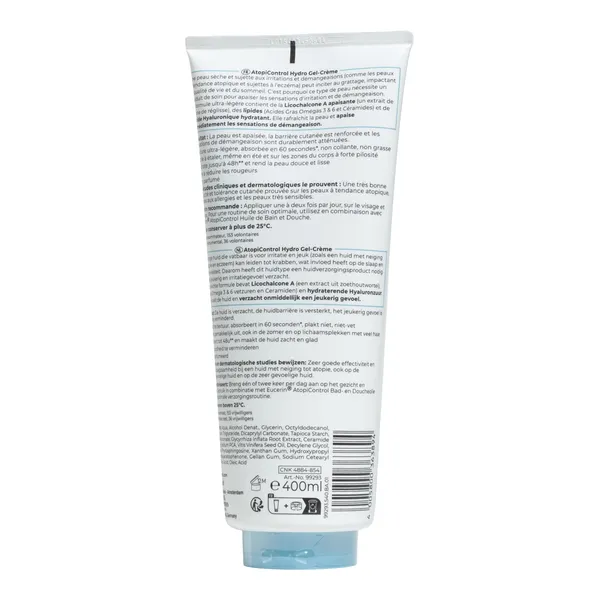 Eucerin Atopicontrol Hydro Gel crème