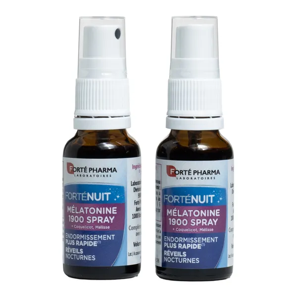 Forté Pharma FortéNuit Mélatonine 1900 spray