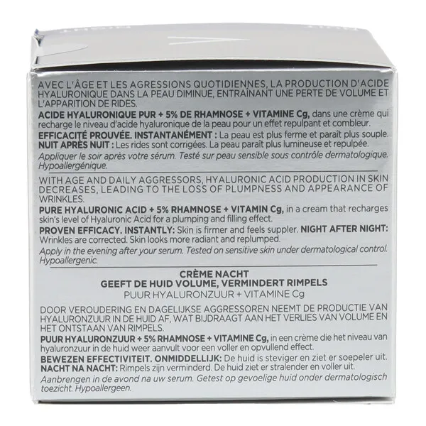 Vichy Liftactiv crème H.A. anti-rides raffermissante nuit