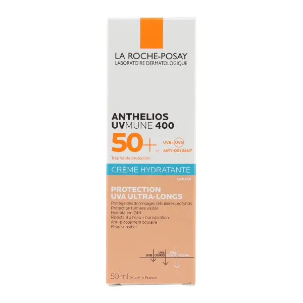 La Roche Posay Anthelios UVMune 400 Crème hydratante teintée SPF 50+