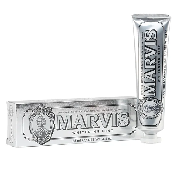 Marvis dentifrice blanchissant menthe