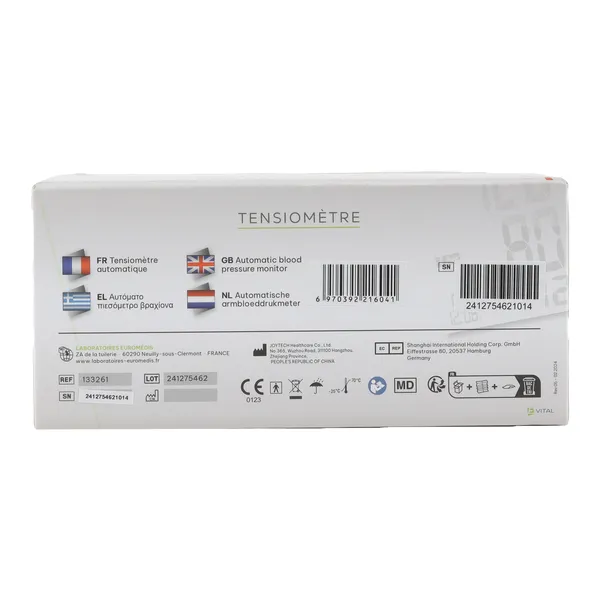 Euromedis E-Tens tensiomètre bras