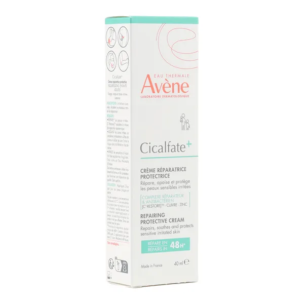 Avène Cicalfate + Crème réparatrice