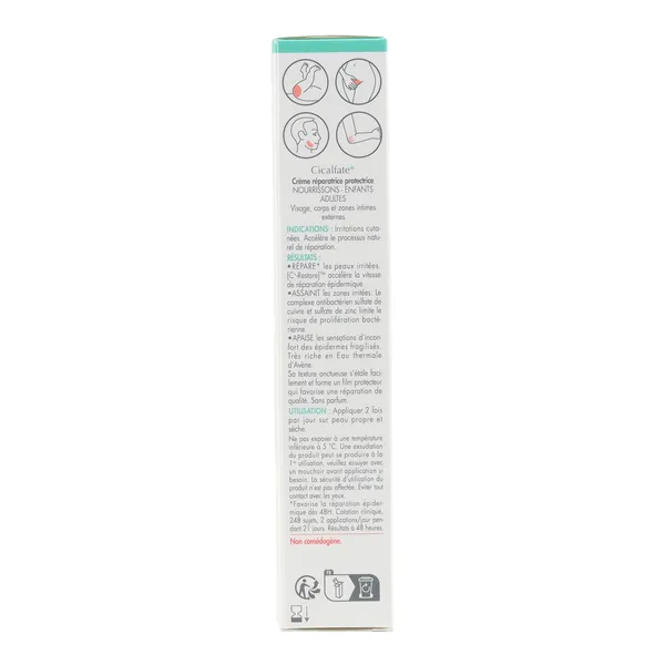 Avène Cicalfate + Crème réparatrice