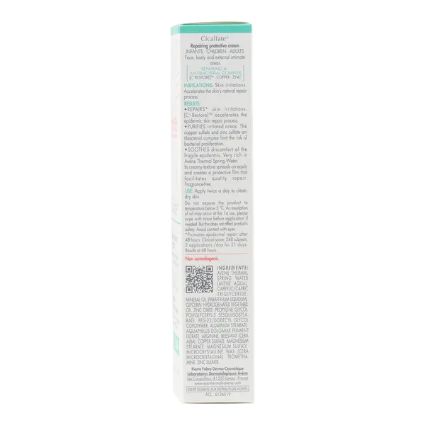 Avène Cicalfate + Crème réparatrice