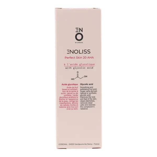 Codexial Enoliss Perfect skin 20 AHA gel rénovateur nuit