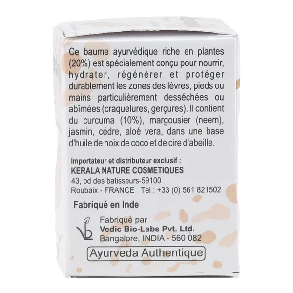 Herbamix Baume Ayurvédique