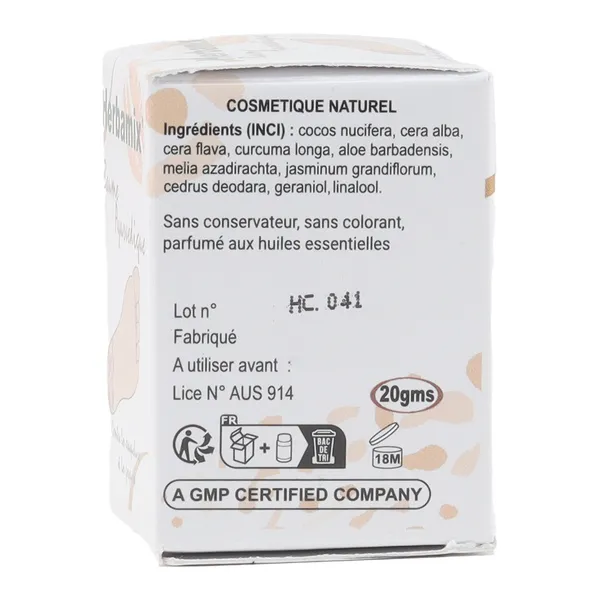 Herbamix Baume Ayurvédique