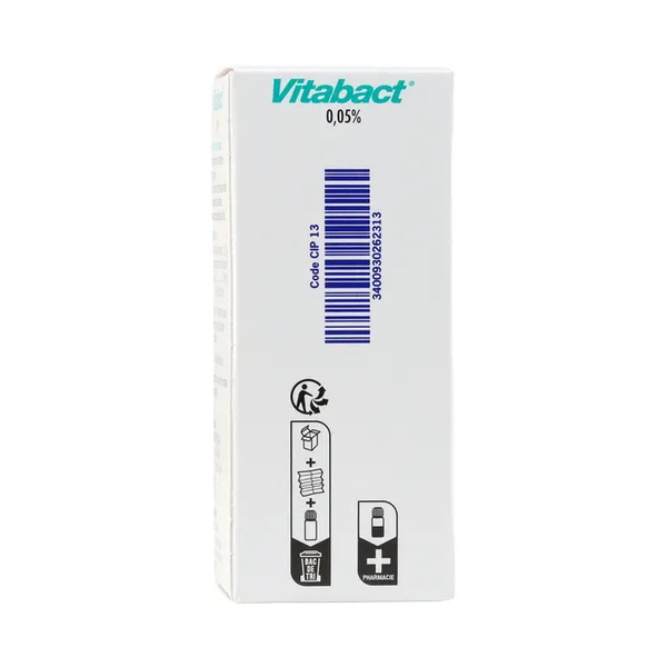 Vitabact collyre antiseptique