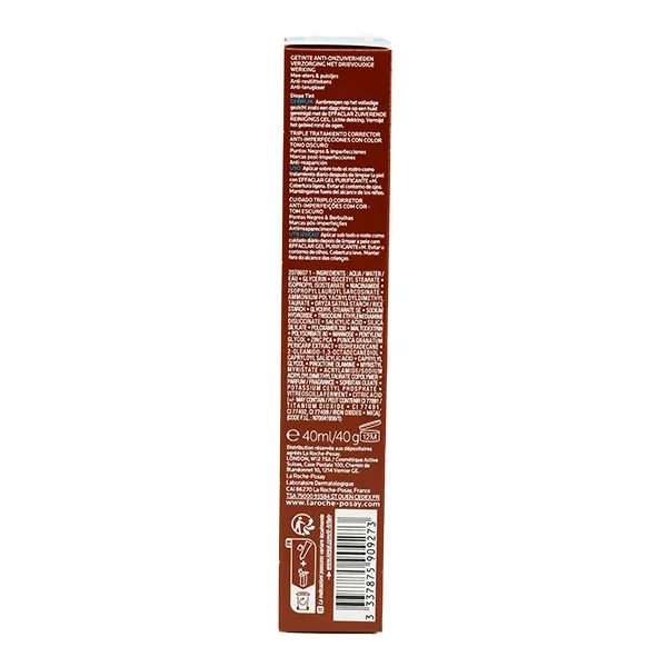 La Roche Posay Effaclar Duo+M Unifiant Soin teinté