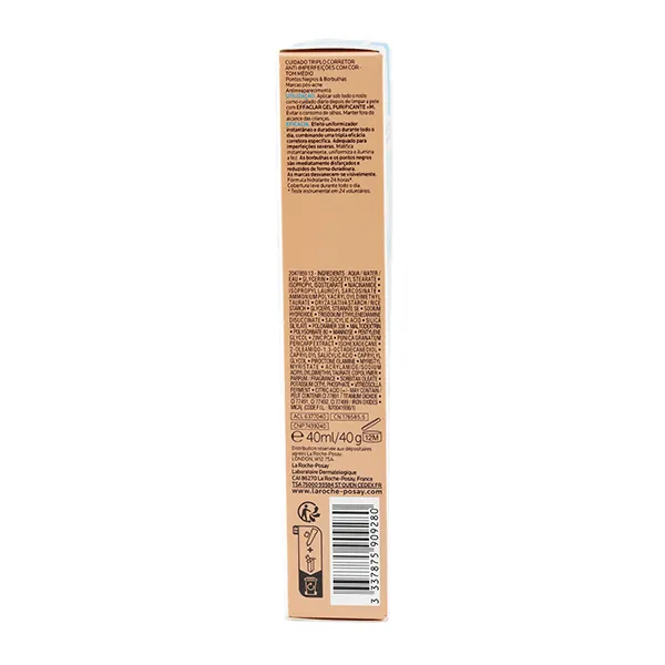 La Roche Posay Effaclar Duo+M Unifiant Soin teinté