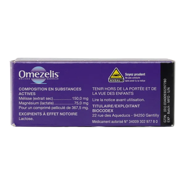 Omezelis comprimés