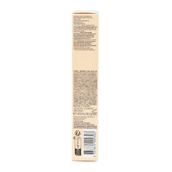 La Roche Posay Effaclar Duo+M Unifiant Soin teinté