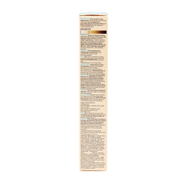 La Roche Posay Effaclar Duo+M Unifiant Soin teinté