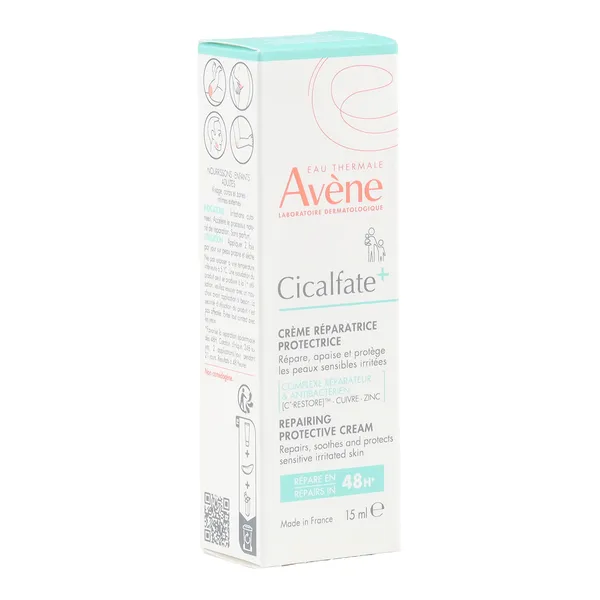 Avène Cicalfate + Crème réparatrice