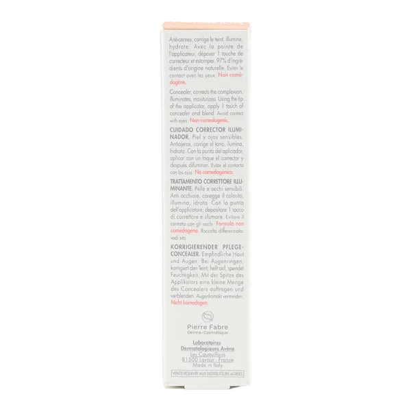Avène Couvrance soin correcteur illuminateur