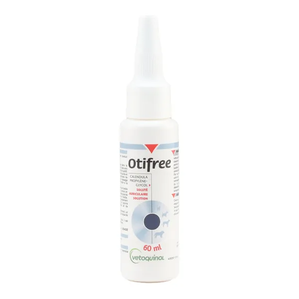 Otifree Solution auriculaire Chien et Chat