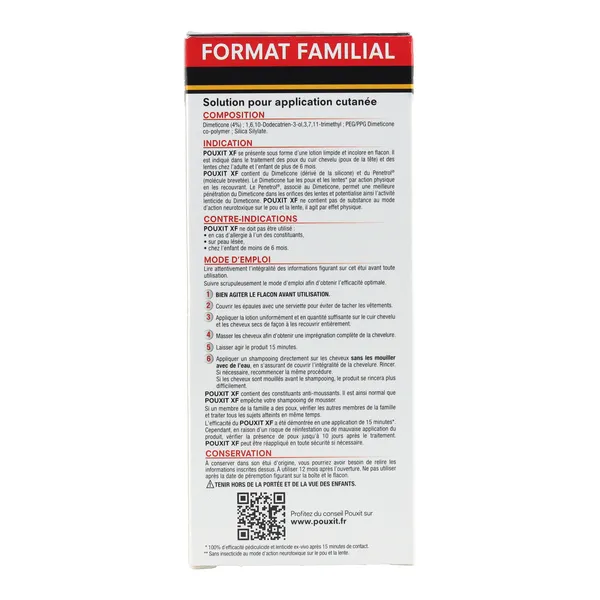 Pouxit XF lotion anti poux