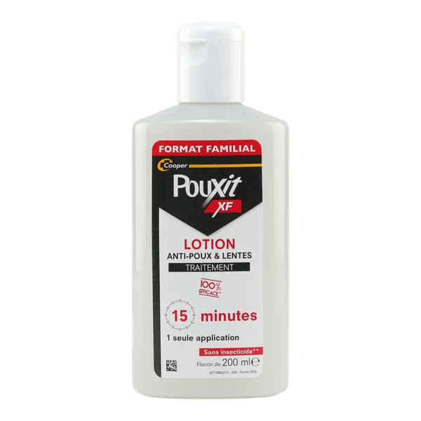 Pouxit XF lotion anti poux
