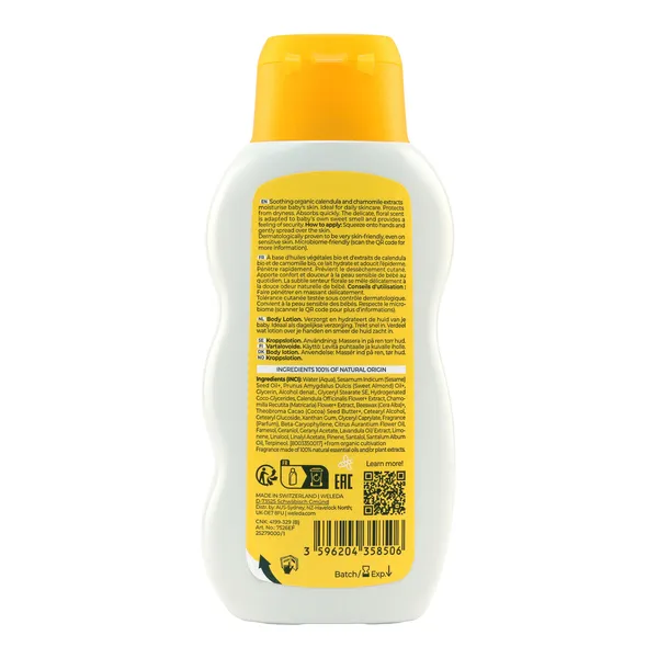 Weleda Bébé Calendula lait corps Bio