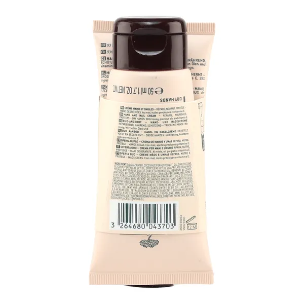Nuxe Rêve de Miel crème mains et ongles