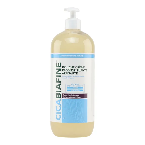 Cicabiafine Douche crème reconstituante apaisante