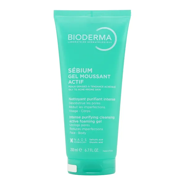 Bioderma Sébium Gel Moussant Actif