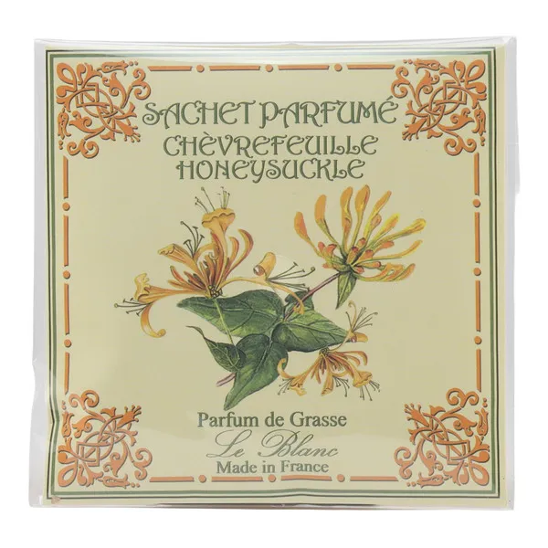 Sachet parfumé Le Blanc Parfum de Grasse désodorisant