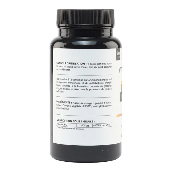 Nat et Form Vitamine B12 gélules