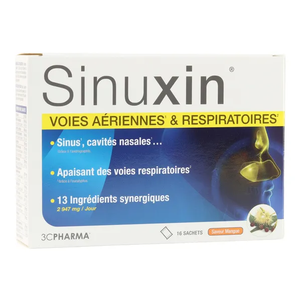 Les 3 Chênes Sinuxin sachets