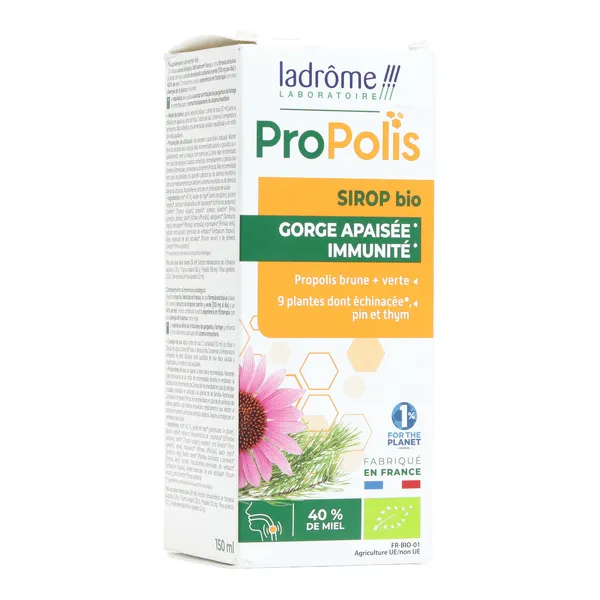 Ladrôme Propolis Bio sirop