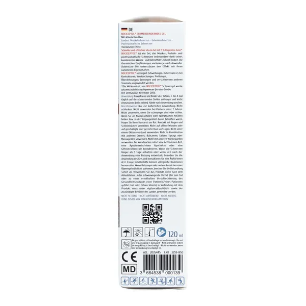 Nociceptol gel de massage anti-douleur