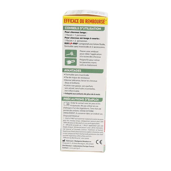Duo LP Pro lotion anti-poux