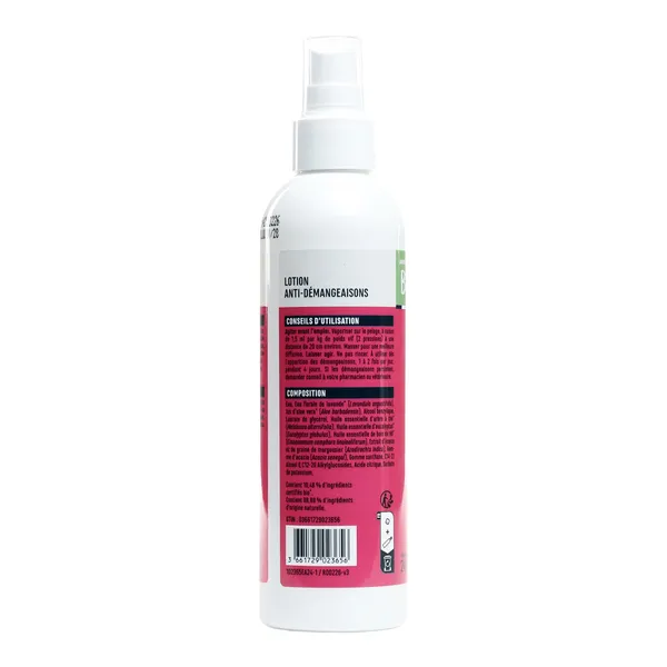 Biocanina lotion anti-démangeaisons bio