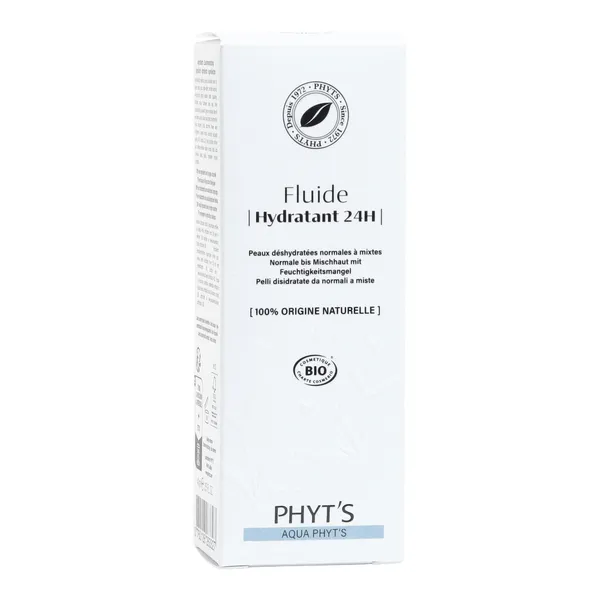 Phyt's Fluide hydratant 24h bio