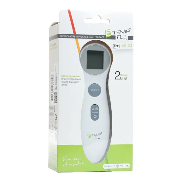 Thermomètre infrarouge sans contact E Temp
