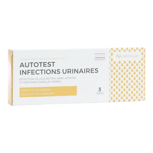 Medisur autotest infection urinaire