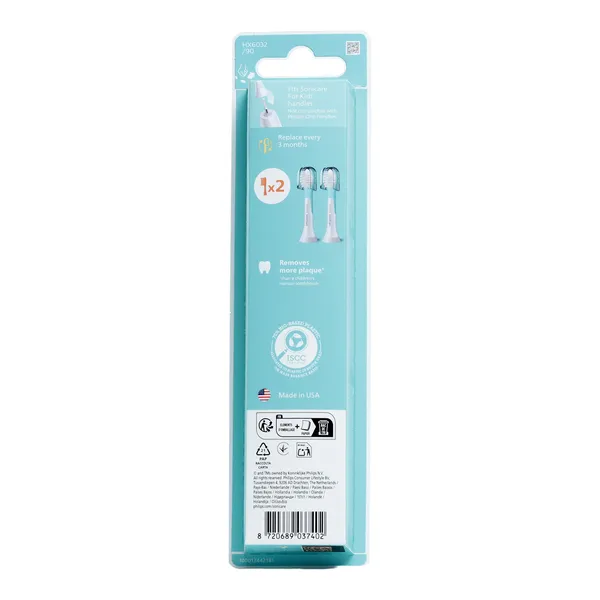 Philips Sonicare for kids têtes de brosse à dents électrique