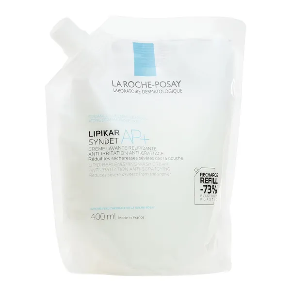 La Roche Posay Lipikar Syndet AP+ Crème lavante relipidante