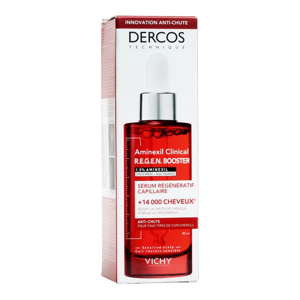 Vichy Dercos Sérum anti chute cheveux REGEN Booster